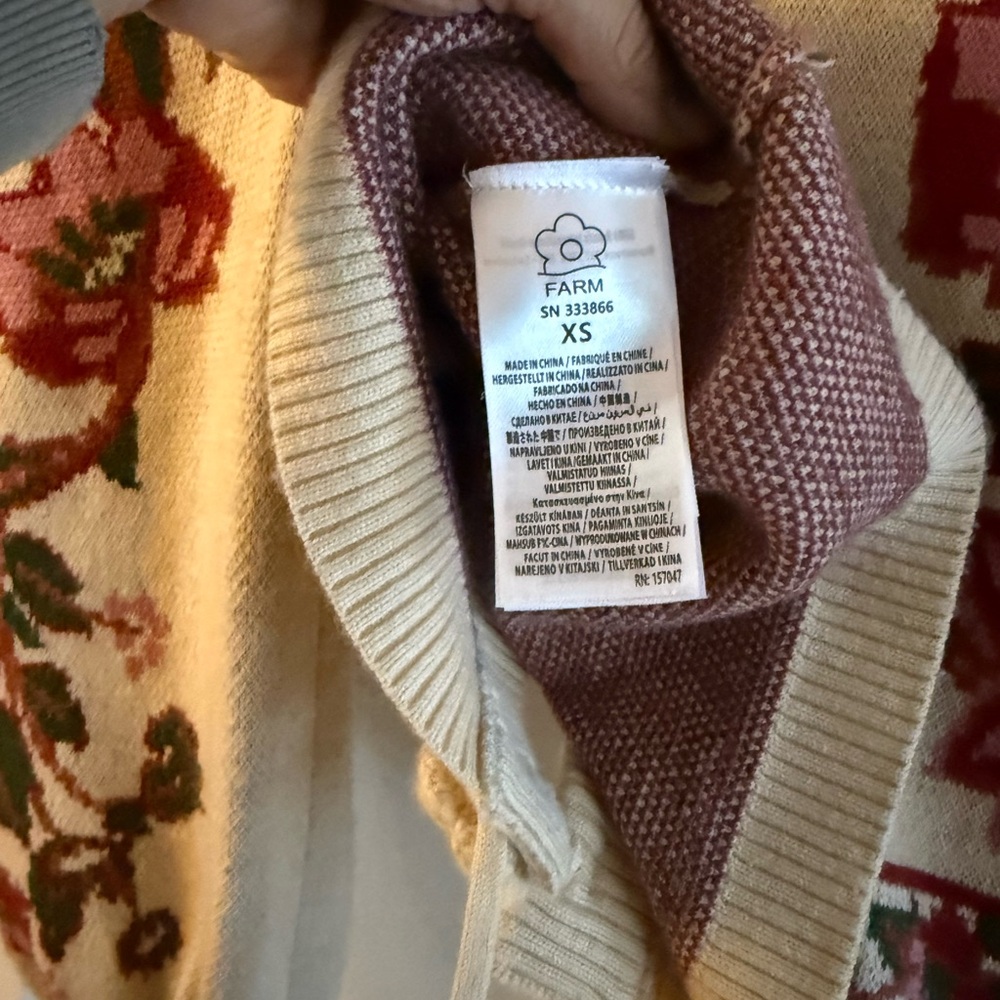 Farm Rio Ravenala Cardigan - Picture 6 of 13